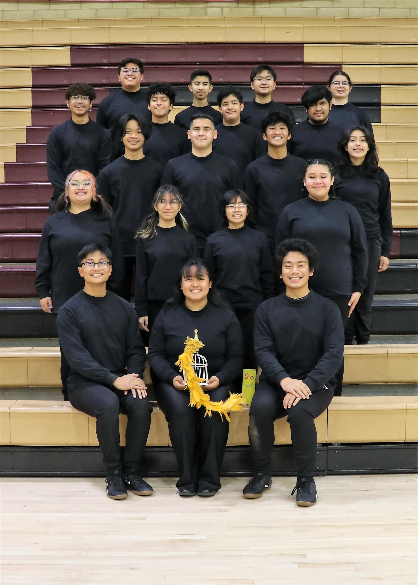 Indoor Percussion 2021-22